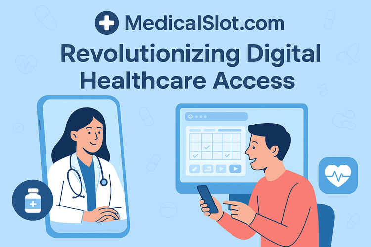 MedicalSlot.com тАУ Revolutionizing Digital Healthcare Access